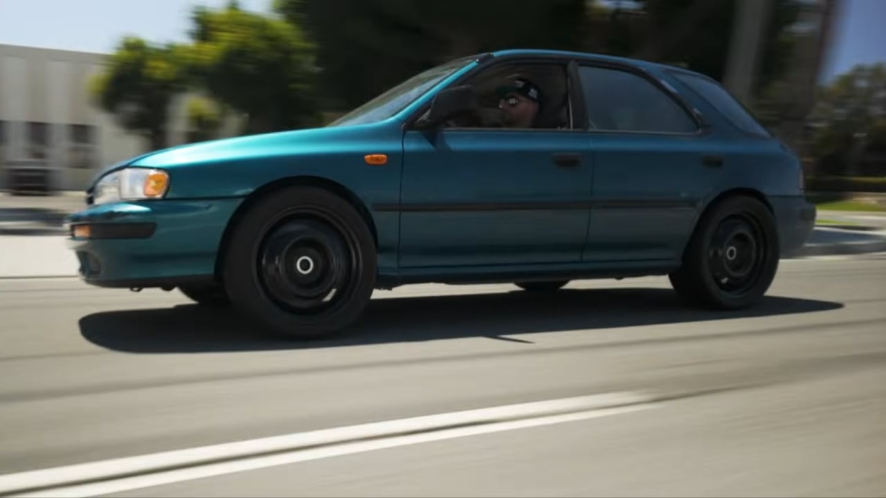 1993 Subaru Impreza Wagon with 50k of parts on the road