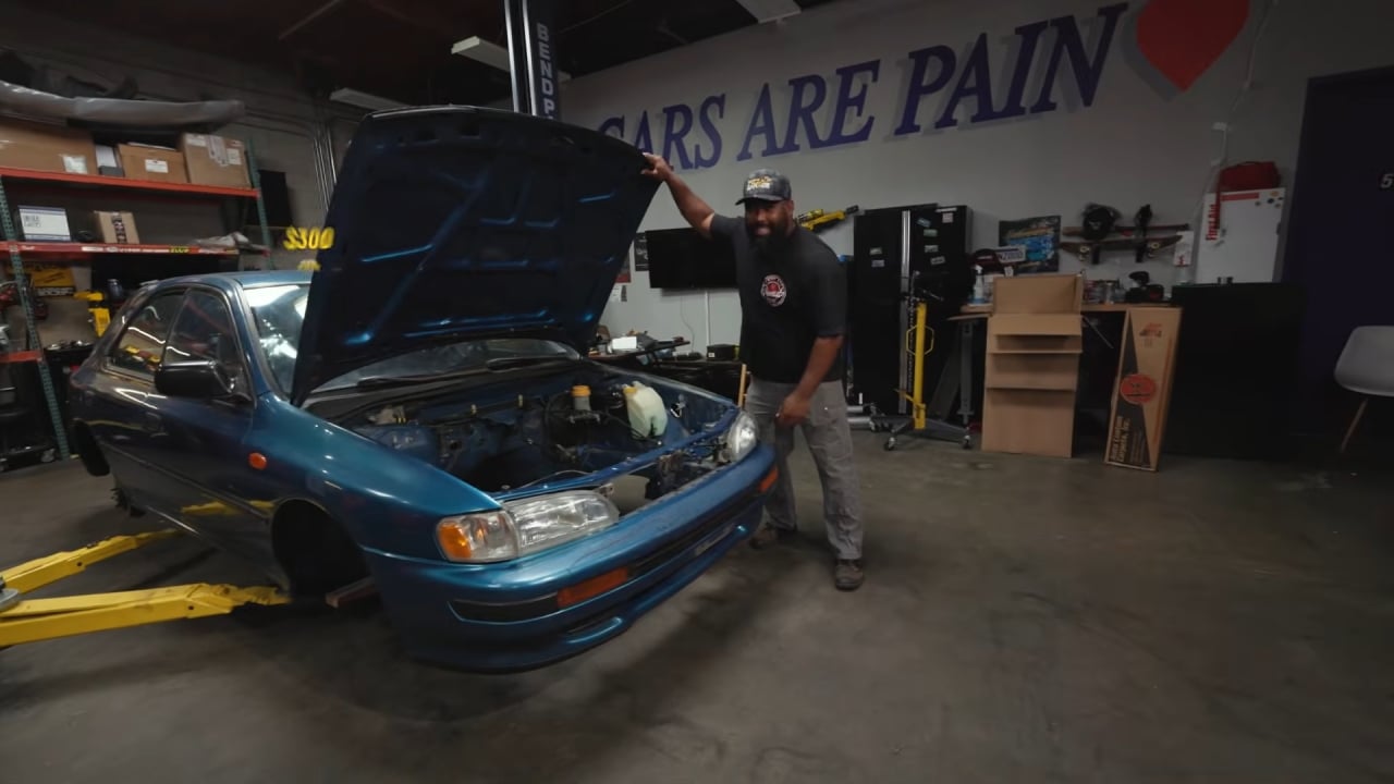 1993 Subaru Impreza Wagon with 50k of parts
