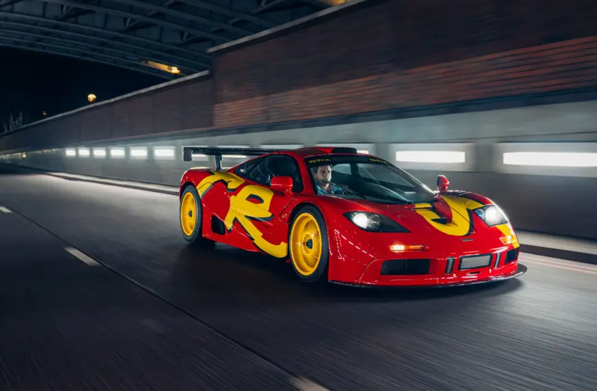 Pink Floyd Drummer’s McLaren F1 GTR Going Up For Auction — Could Sell For More Than $35 Million