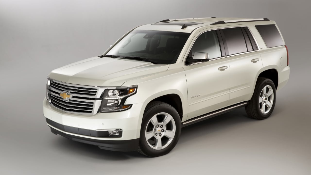 2015 Chevrolet Tahoe LTZ