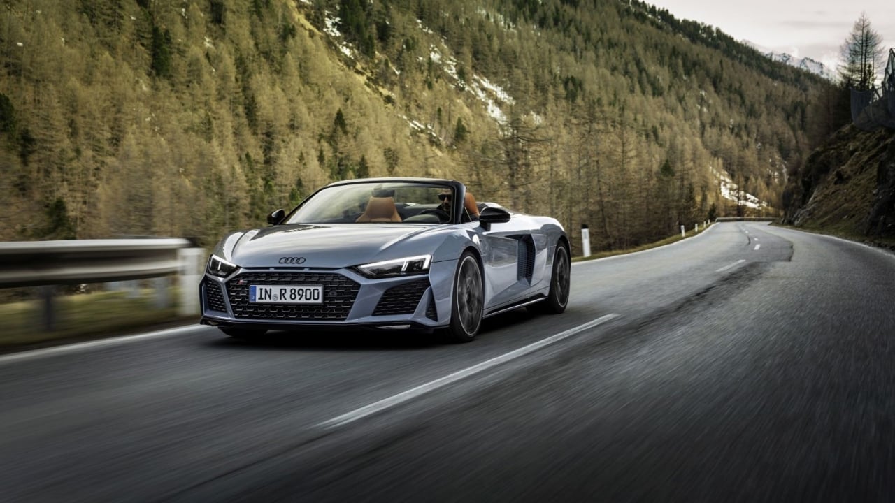 2021 Audi R8 Quattro V10 Performance Spyder