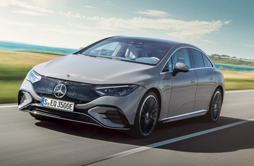 2024 Mercedes-Benz EQE 350+