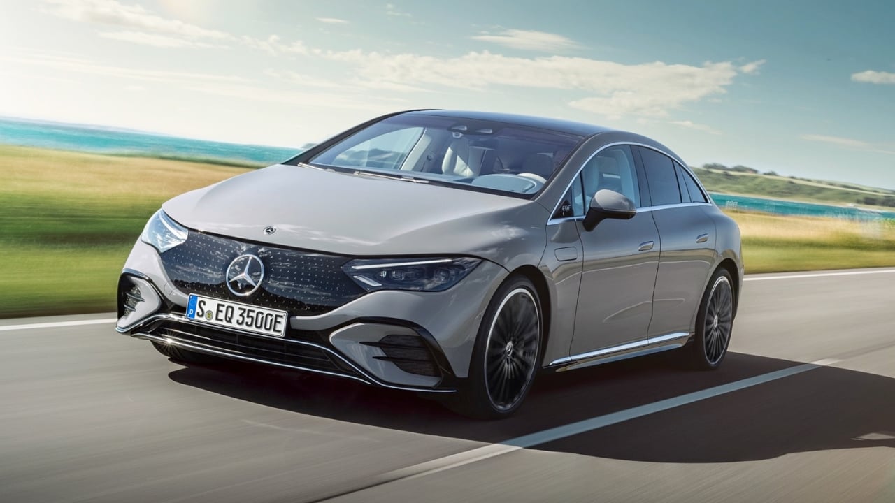 2024 Mercedes-Benz EQE 350+