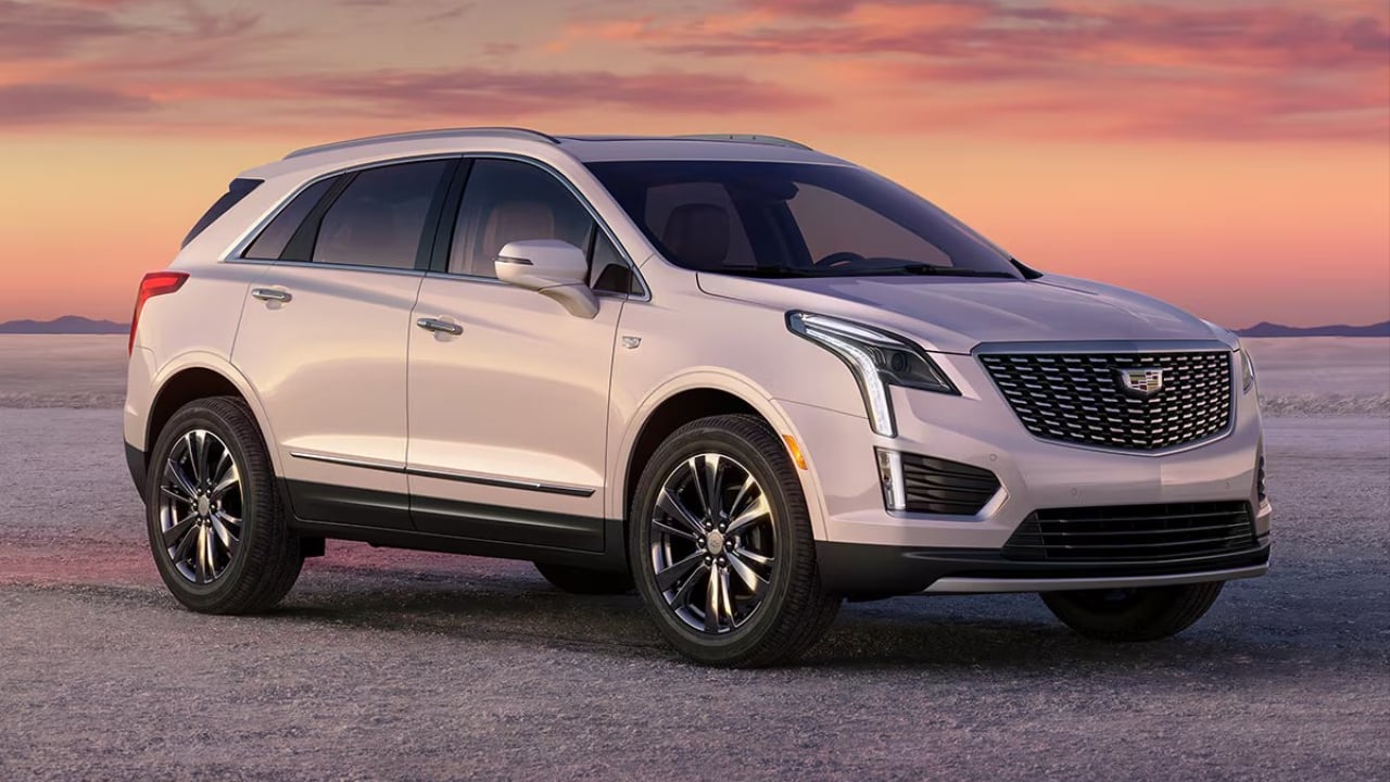 2025 Cadillac XT5