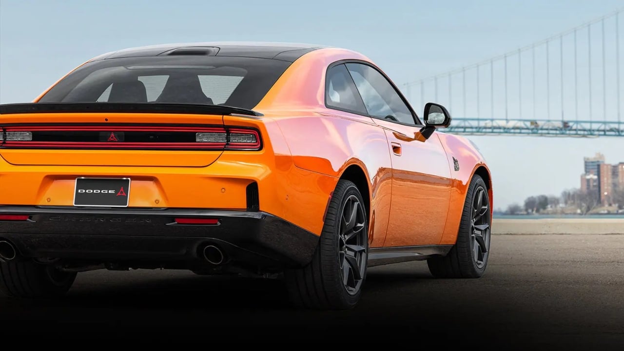 2026 Dodge Charger Rear View