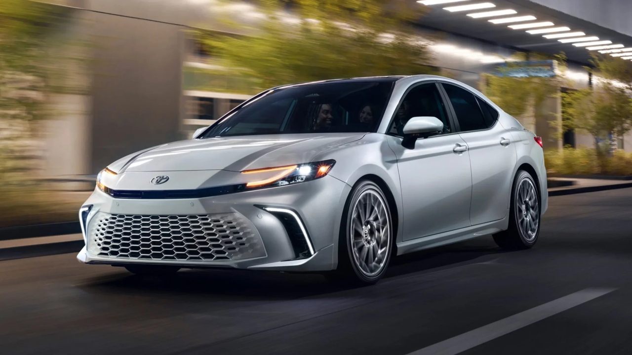 2026 Toyota Camry Front Quarter