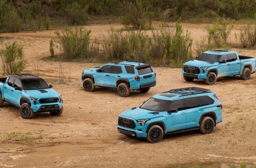 2026 Toyota TRD Pro Lineup