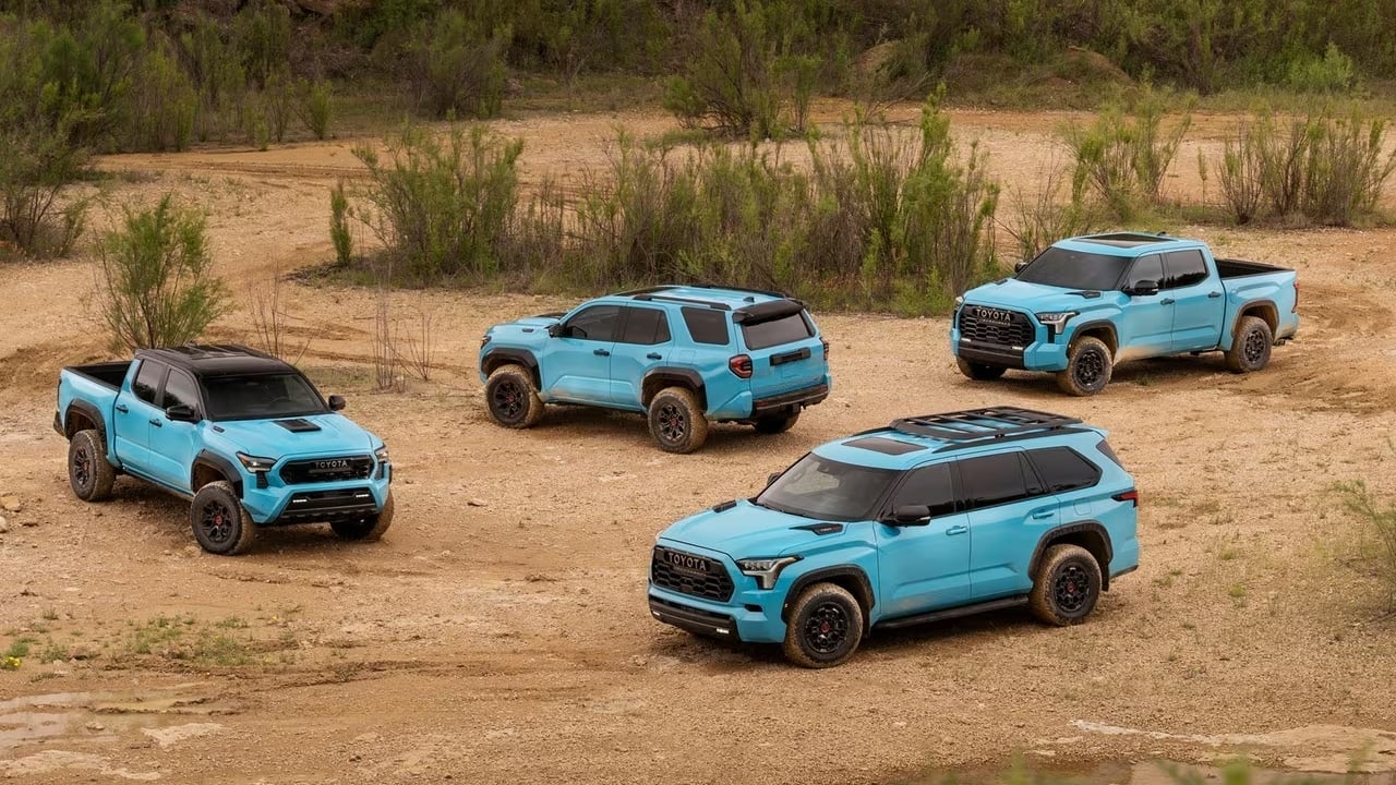 2026 Toyota TRD Pro Lineup