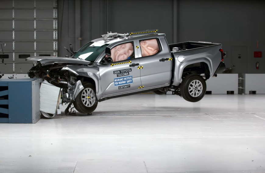 The IIHS Has Revealed Its Latest Crash Test results…and Its a Mixed Bag for Toyota