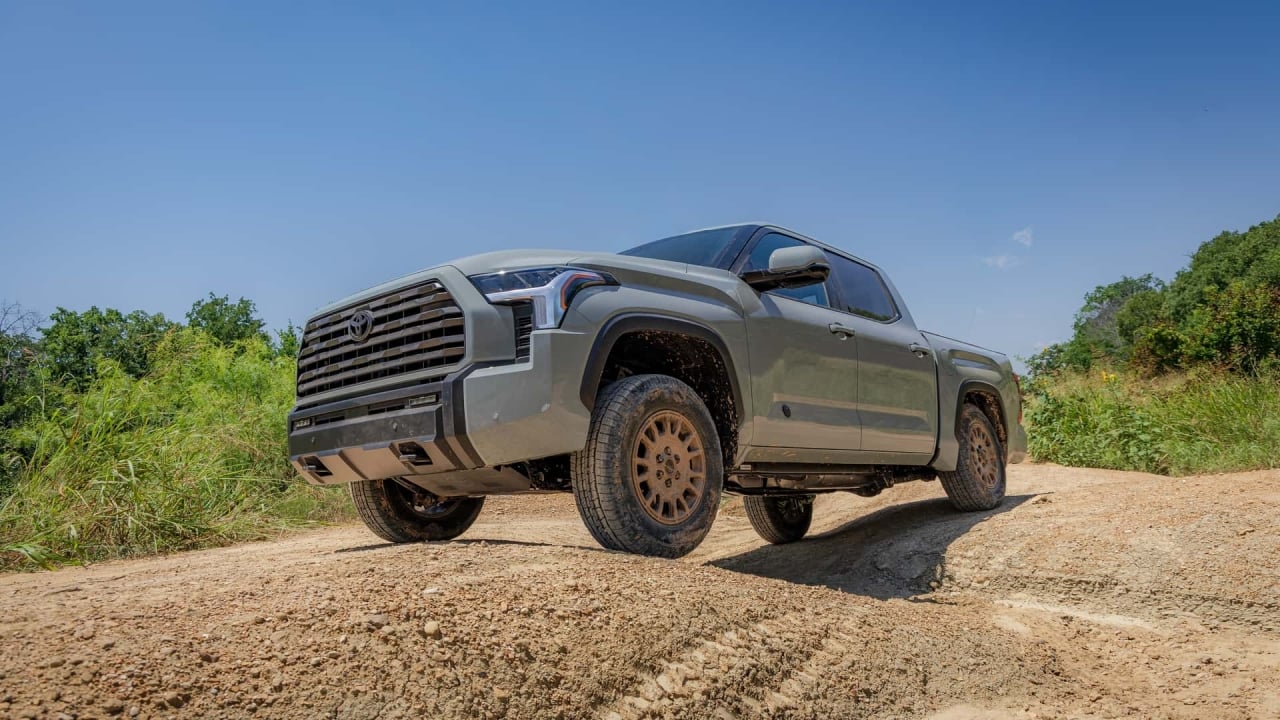 2027 Toyota Tundra Trailrunner