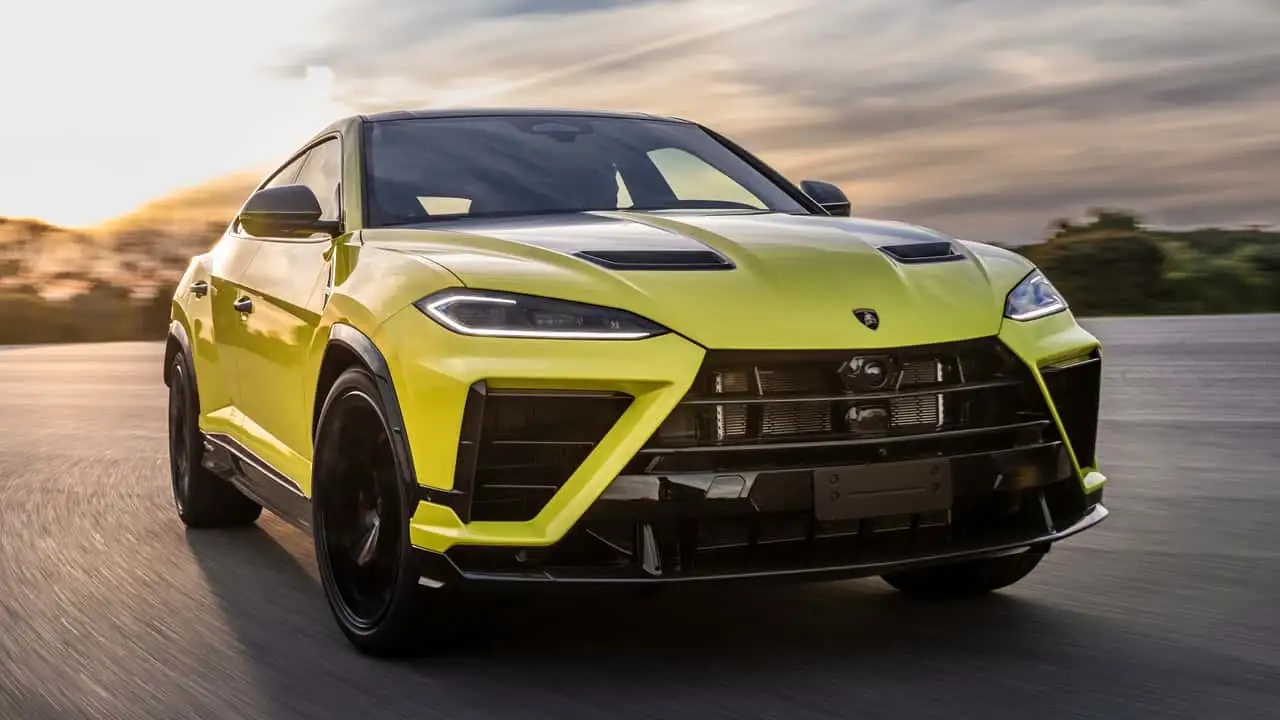 2027 lamborghini urus se performante