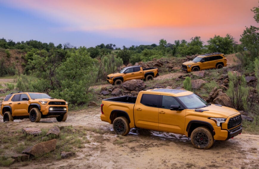 Toyota TRD Pro Models Brighten Our Day In A World Of Greyscale Cars