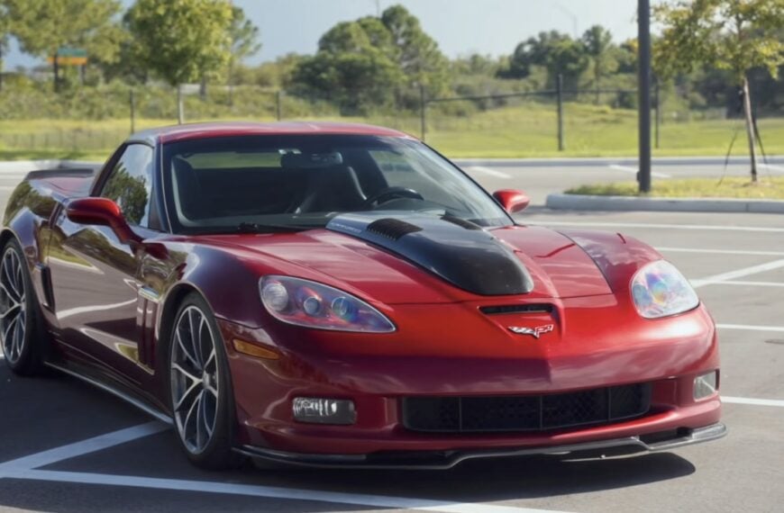 This Chevrolet C6 Corvette Has Hit 300,000 Miles and It Is Still Going Strong