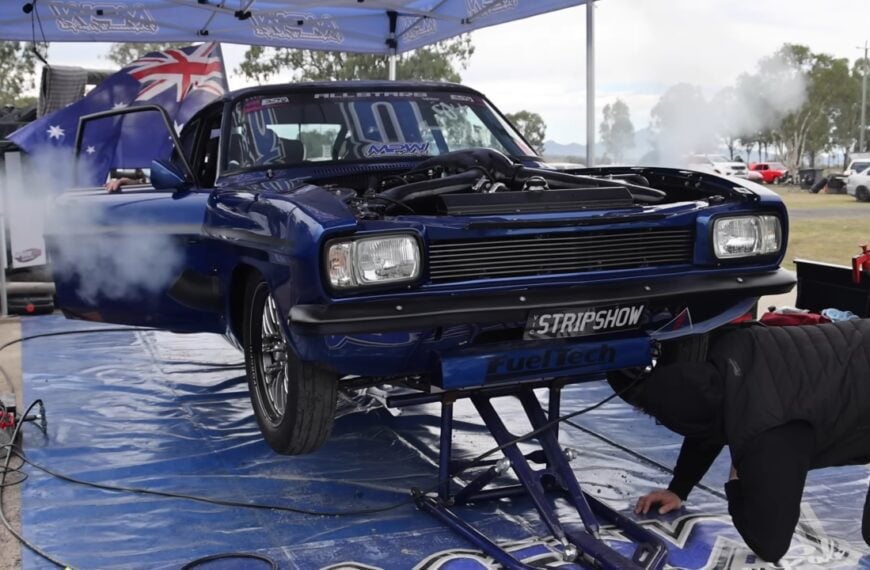 Yes, This 3,500HP Ford Capri Really Is a Street Car