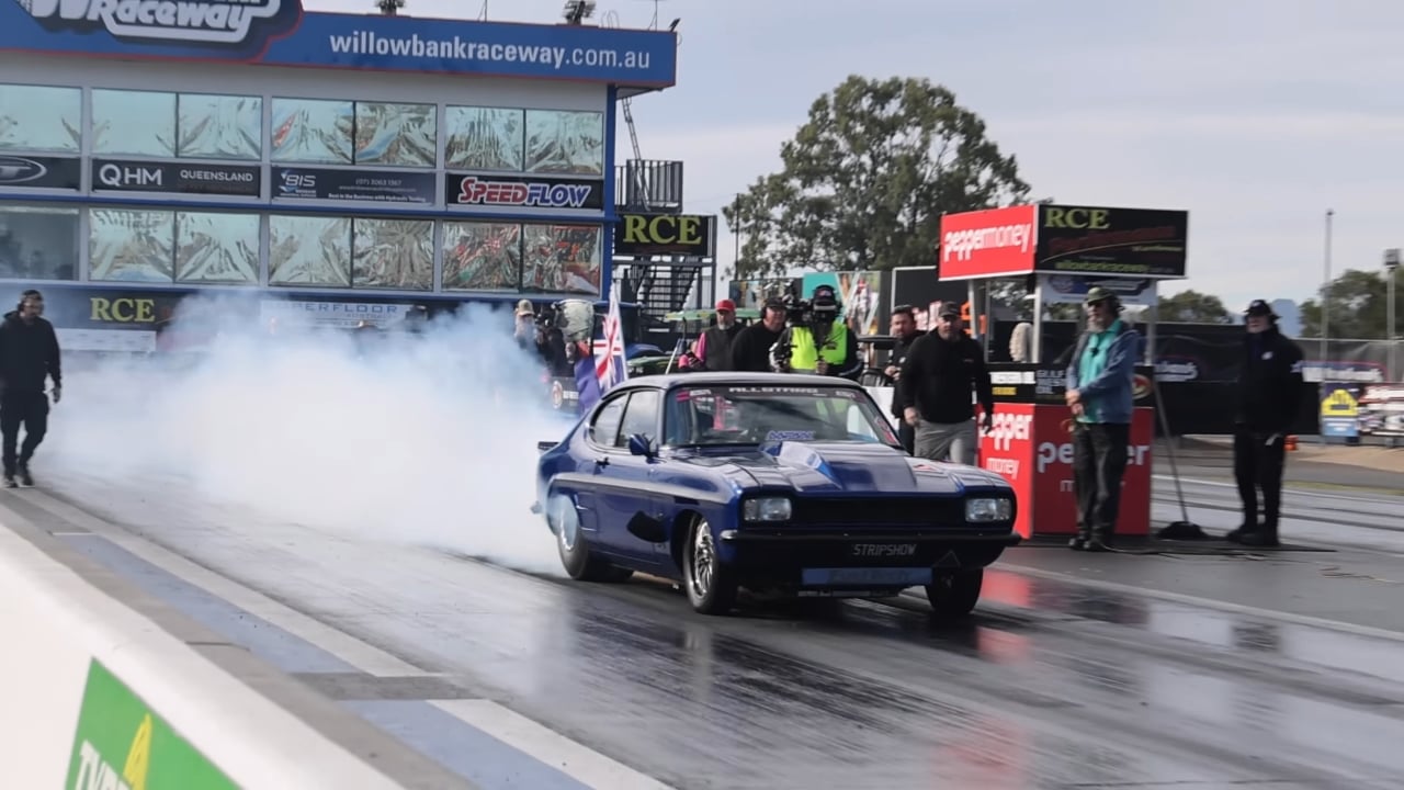 3500hp Ford Capri Front View