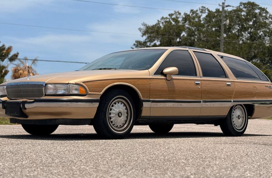 The Power Of Nostalgia: 1991 Buick Roadmaster Wagon Went Under The Hammer For $17,600