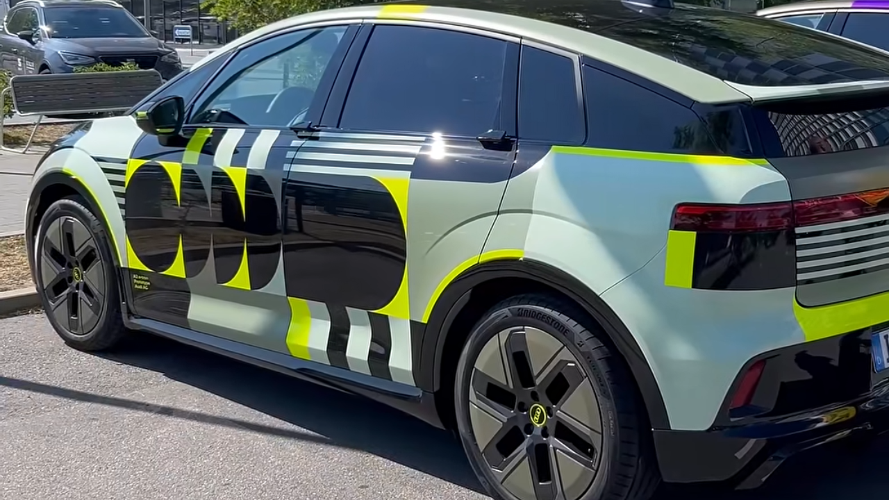 Audi A2 EV Prototype