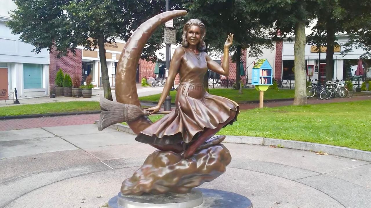Bewitched Statue Salem