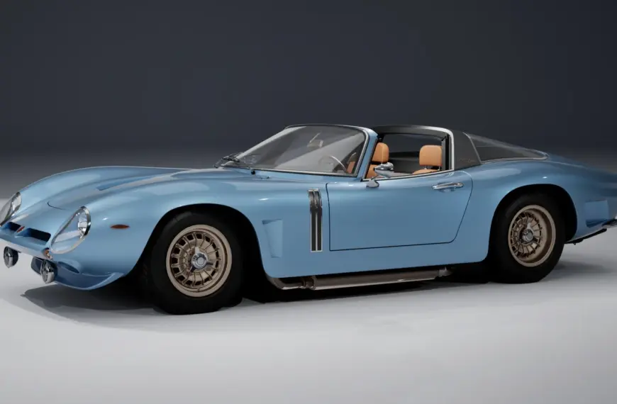 Bizzarrini Revives 60-Year-Old Dream With The Stunning 5300 Aperta Lusso