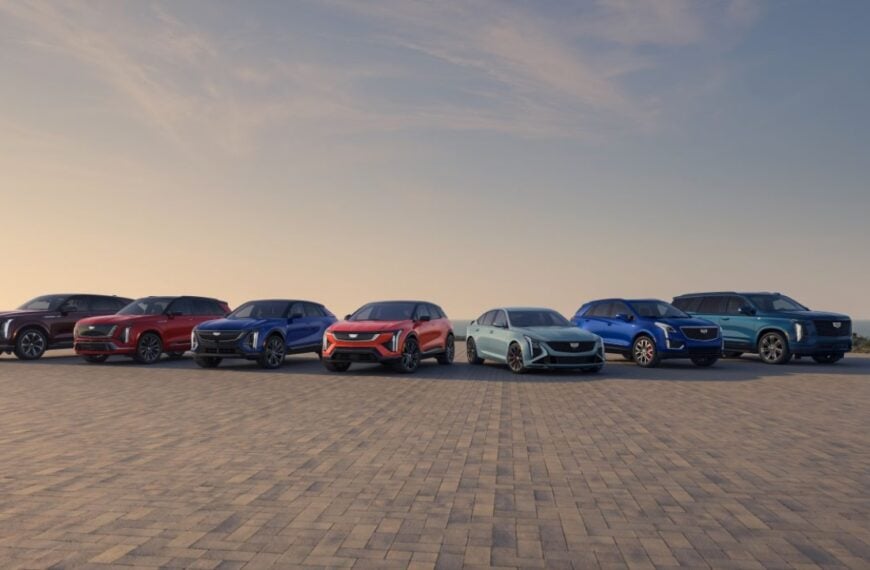 Cadillac Lineup 2026