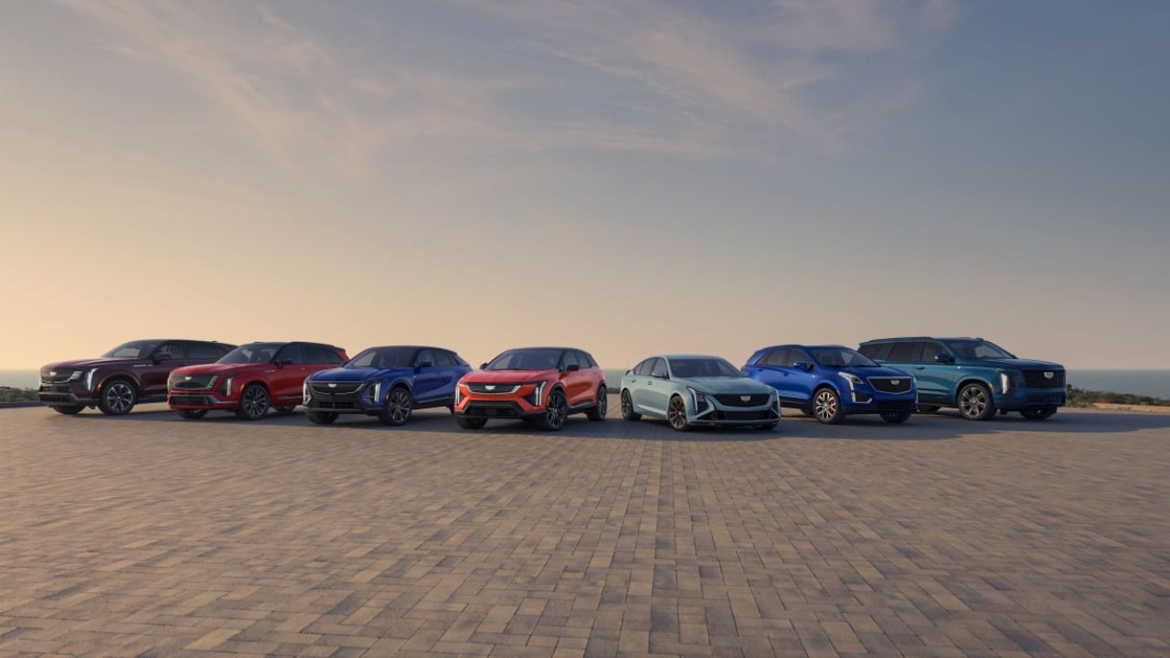 Cadillac Lineup 2026