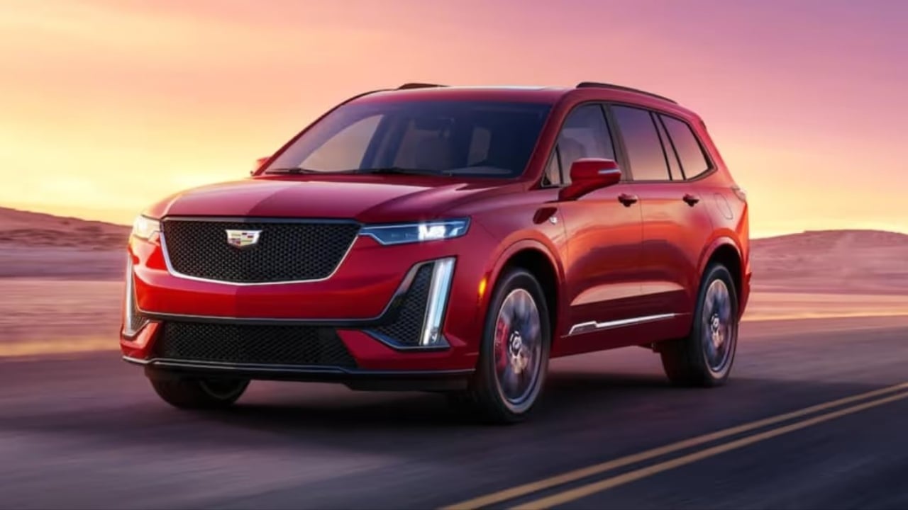 Cadillac XT6
