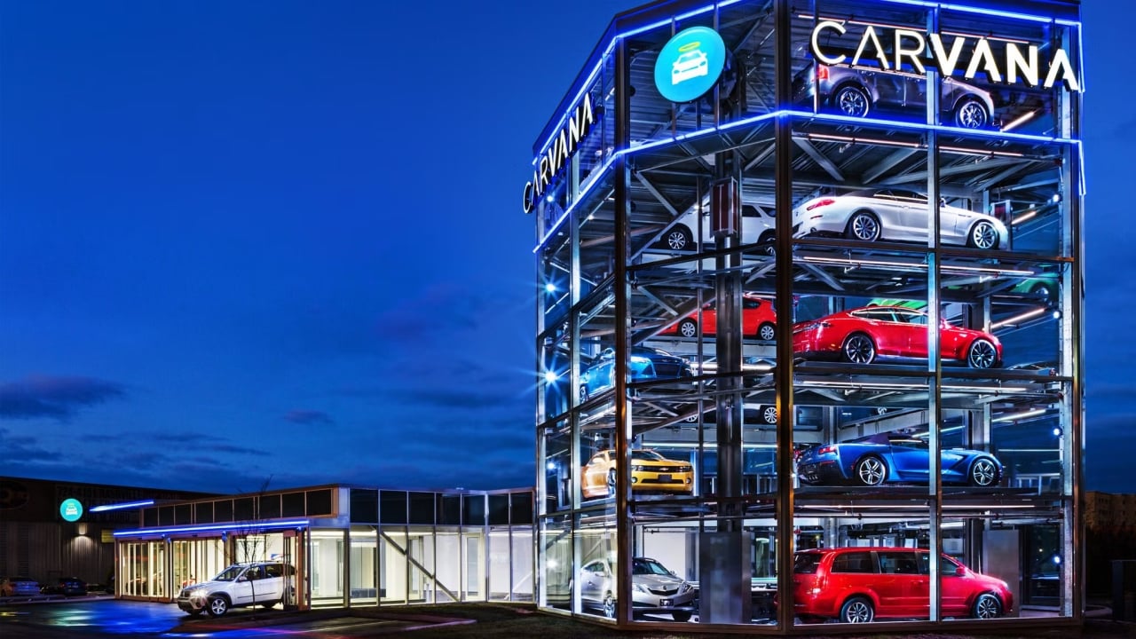 Carvana Vending Machine