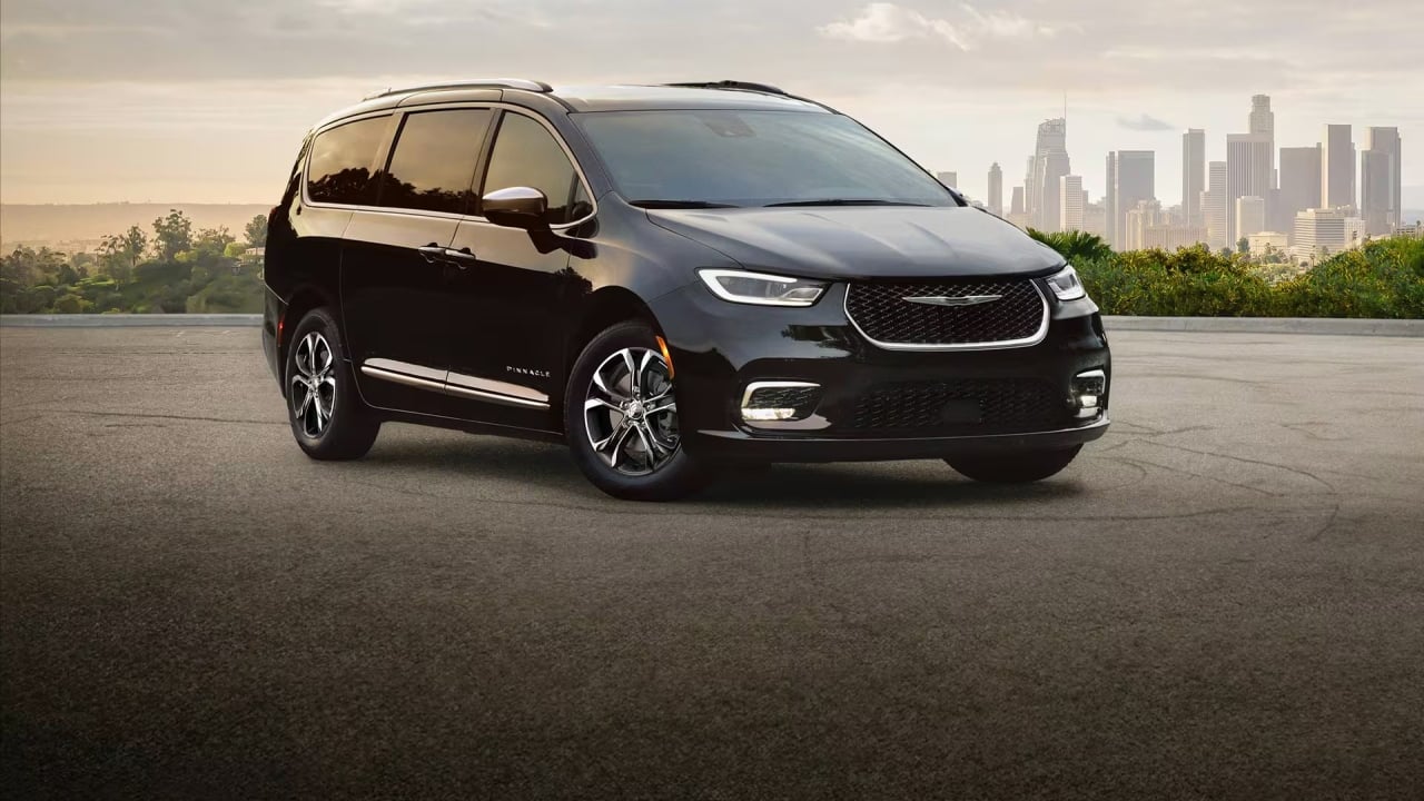 Chrysler Pacifica 2026