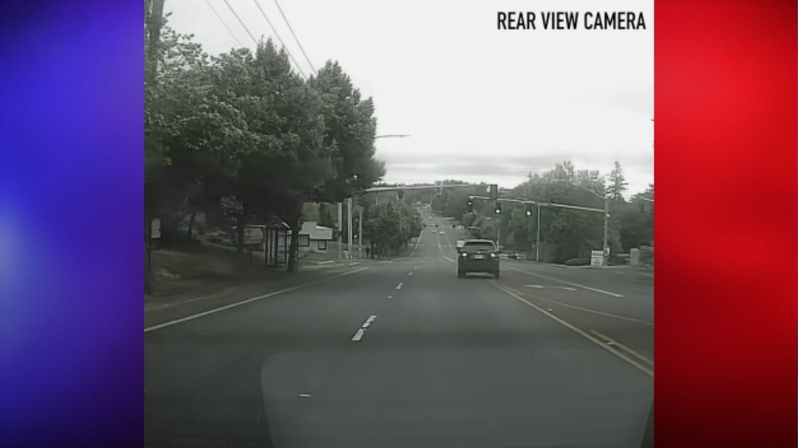 Couple Escapes Reverse Road Rage Chase by Driving Straight to a Police Station