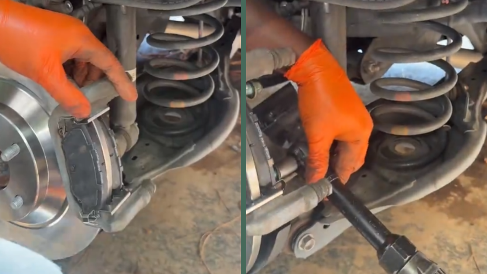 Customer Tried to Cancel After Her Brake Job Was Finished, and the Mechanic Wasn't Having It