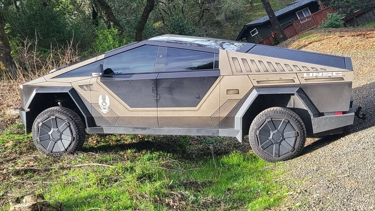 Cybertruck-towing