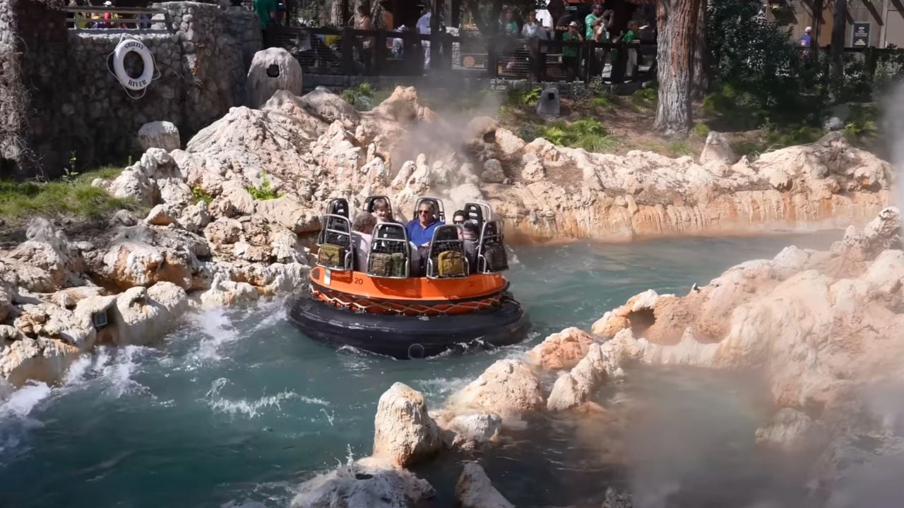 DCA Grizzly River Run