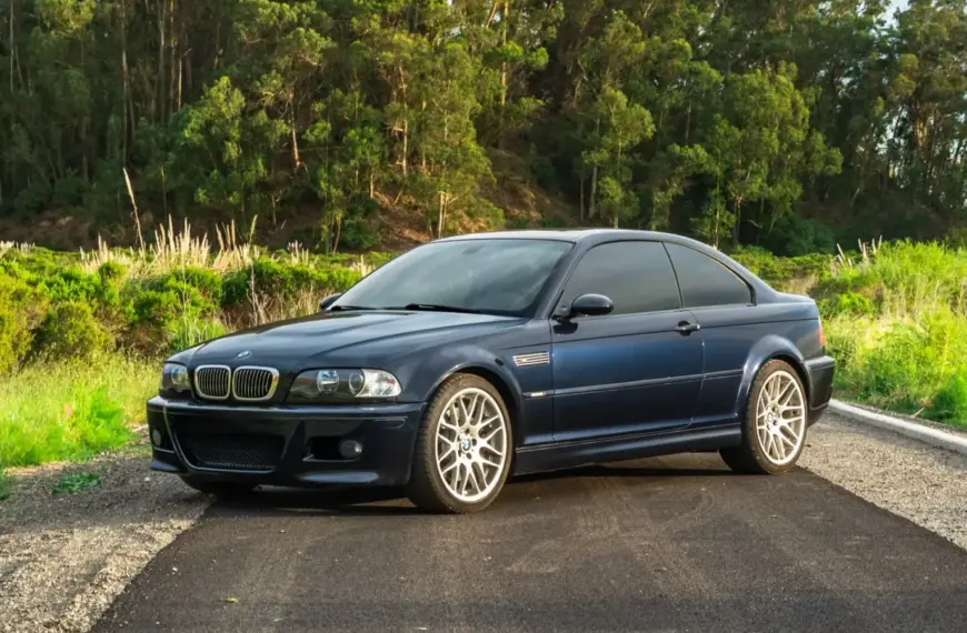 The Best Generation BMW M3 Owned By Two-Time Indy 500 Winner Is For Sale