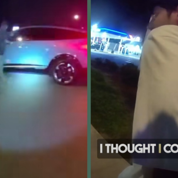 DUI Suspect Drove Straight Into an Active Crash Scene, Then Asked to Retake Sobriety Test