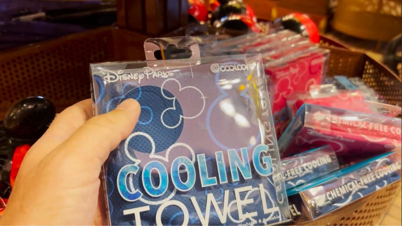 Disney Cooling Towel