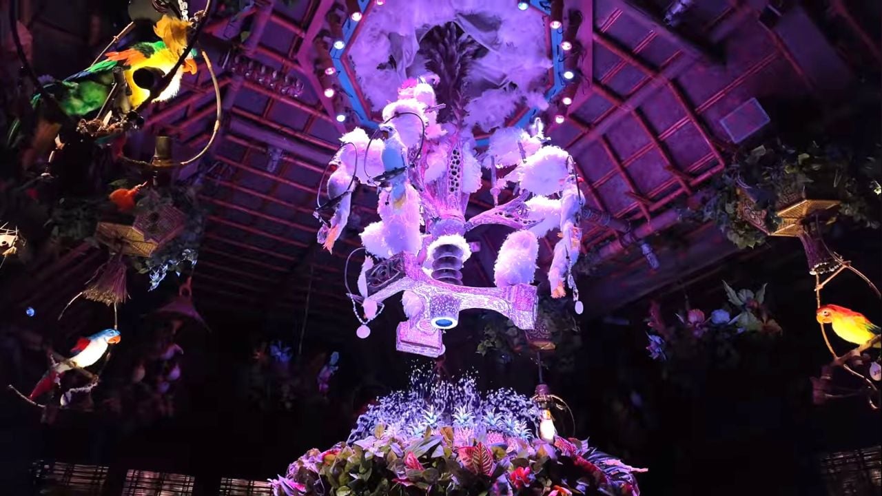 Disneyland Enchanted Tiki Room Show