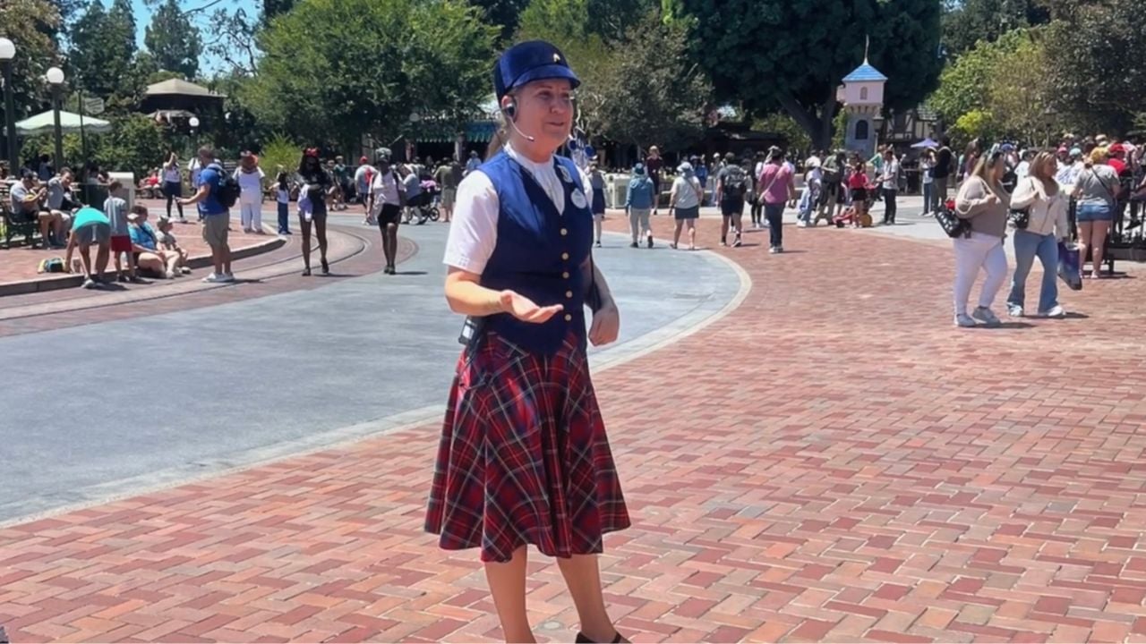 Disneyland Guided Tour