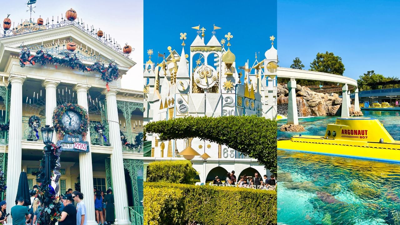 Disneyland Indoor Rides