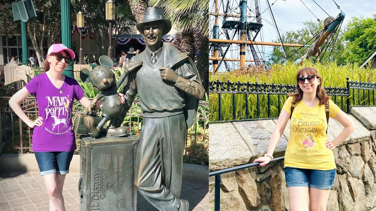 Disneyland Raw Threads Tshirts