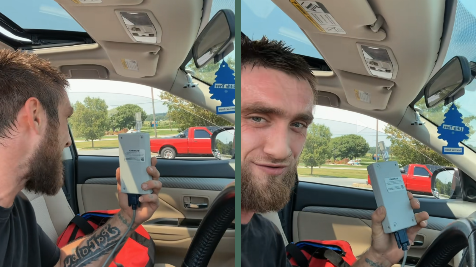 Driver's Interlock Device Refuses to Work in 90-Degree Heat, and the Internet Is Split