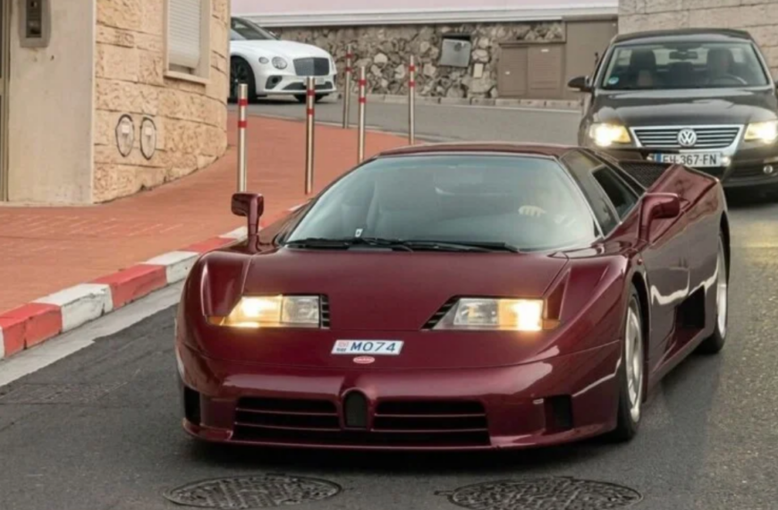 Fernando-Alonso-Bugatti-EB110-Monaco