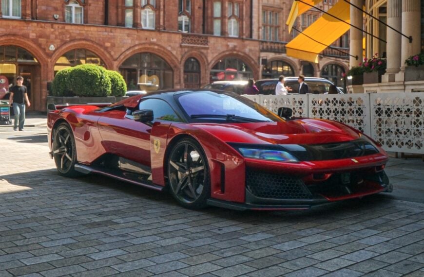 London Has Just Welcomed Its First Ferrari F80