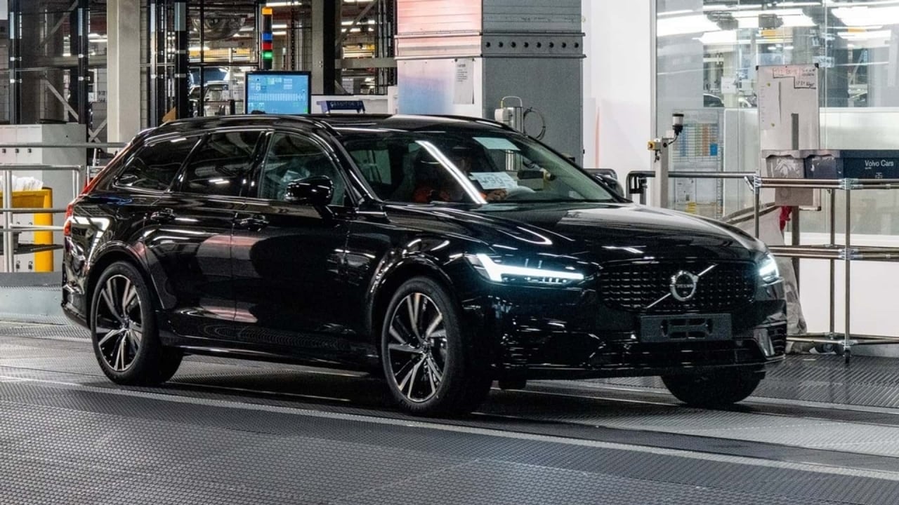 Final Volvo V90