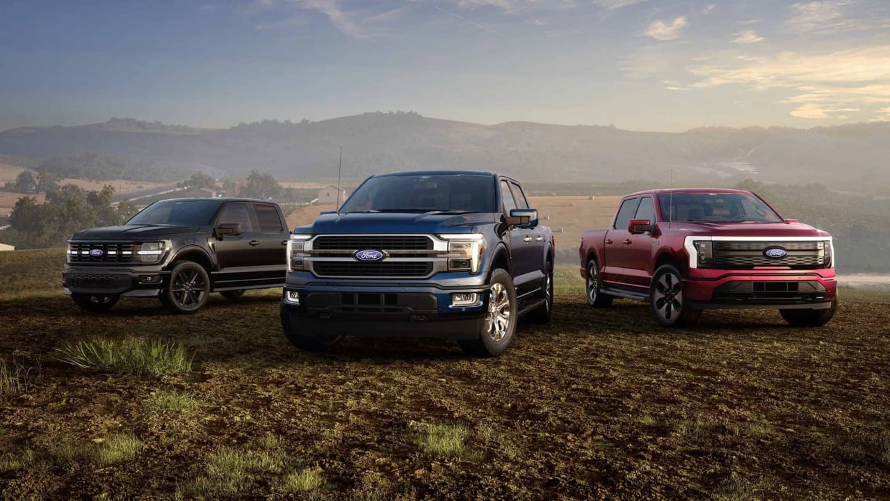 Ford 2026 Pickup Trucks