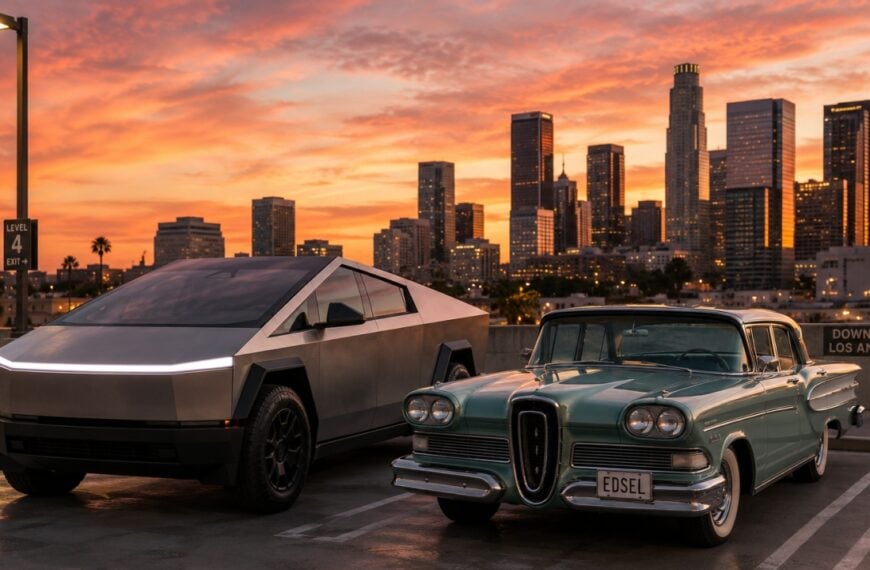 This Is How the Tesla Cybertruck Became a Bigger Flop Than the Ford Edsel