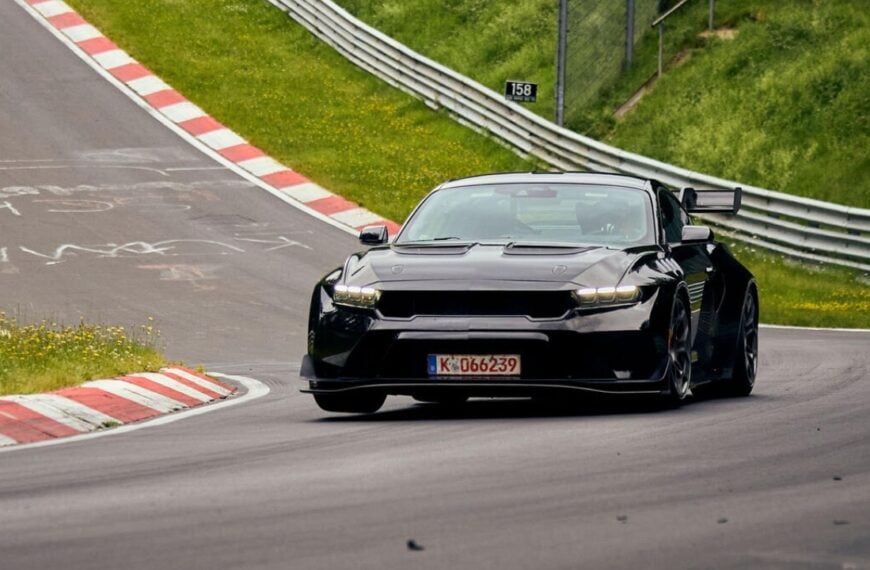 Ford Mustang GT Nurburgring