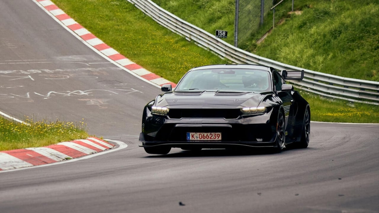Ford Mustang GT Nurburgring
