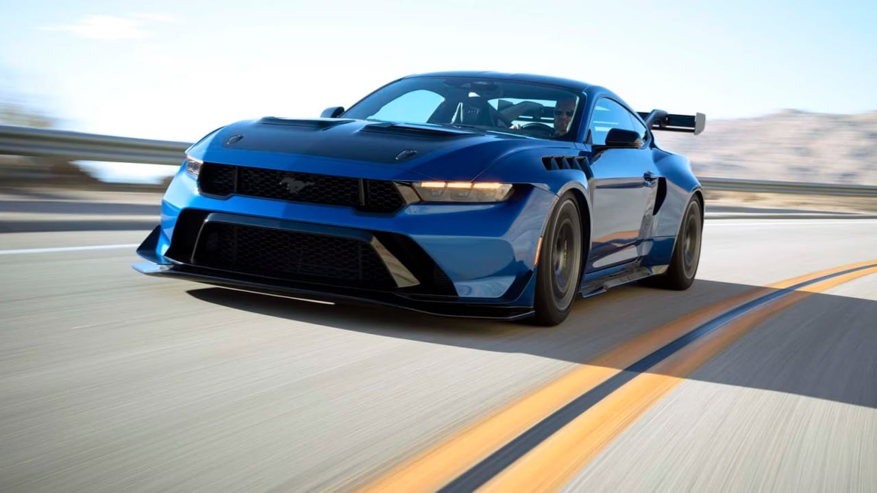 Ford Mustang GTD Front