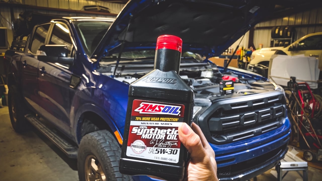 Ford Ranger Front Oil Change