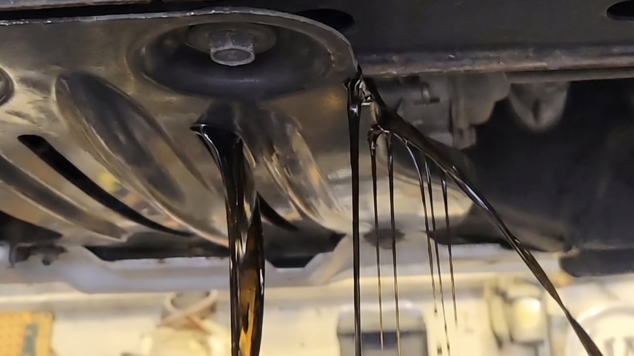 Ford Ranger Oil Change V2